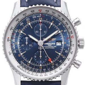 Breitling Navitimer World A2432212-C651-101x-A20ba.1 Kello