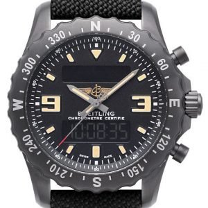 Breitling Prof. Chronospace Military M7836622-Bd39-100w-M20basa.1 Kello