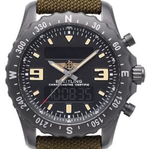 Breitling Prof. Chronospace Military M7836622-Bd39-105w-M20basa.1 Kello