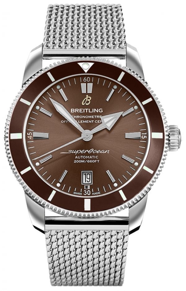 Breitling Superocean Heritage Ii 46 Ab202033-Q618-152a Kello