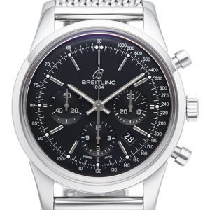 Breitling Transocean Chronograph Ab015212-Ba99-154a Kello