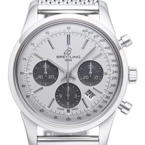 Breitling Transocean Chronograph Ab015212-G724-154a Kello