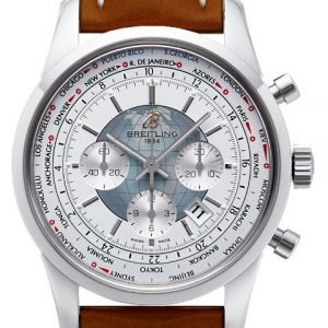 Breitling Transocean Chronograph Ab0510u0-A732-439x-A20ba.1 Kello