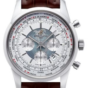 Breitling Transocean Chronograph Ab0510u0-A732-756p-A20ba.1 Kello