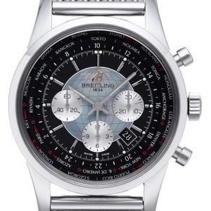 Breitling Transocean Chronograph Ab0510u4-Bb62-152a Kello