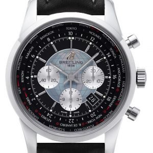 Breitling Transocean Chronograph Ab0510u4-Bb62-441x-A20ba.1 Kello