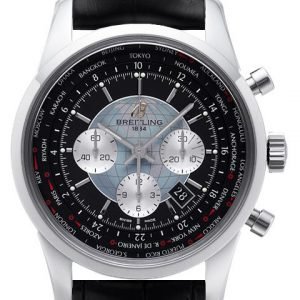 Breitling Transocean Chronograph Ab0510u4-Bb62-760p-A20ba.1 Kello