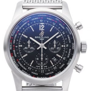 Breitling Transocean Chronograph Ab0510u6-Bc26-159a Kello