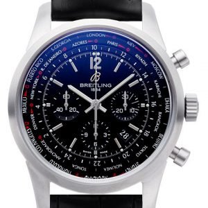 Breitling Transocean Chronograph Ab0510u6-Bc26-760p-A20basa.1 Kello