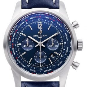 Breitling Transocean Chronograph Ab0510u9-C879-101x-A20basa.1 Kello