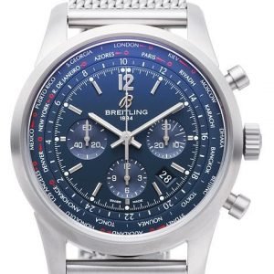 Breitling Transocean Chronograph Ab0510u9-C879-159a Kello