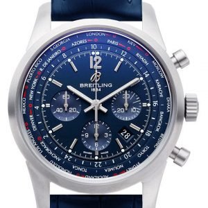 Breitling Transocean Chronograph Ab0510u9-C879-746p-A20basa.1 Kello