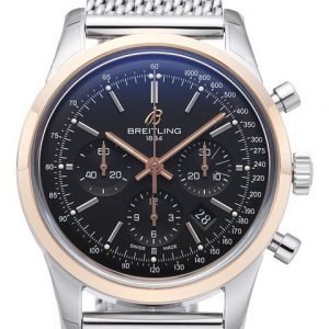 Breitling Transocean Chronograph Ub015212-Bc74-154a Kello