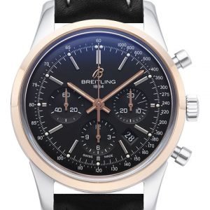 Breitling Transocean Chronograph Ub015212-Bc74-435x-A20ba.1 Kello