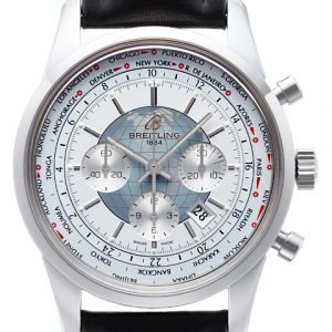 Breitling Transocean Chronograph Unitime Ab0510u0.A732.441x.A20ba.1 Kello