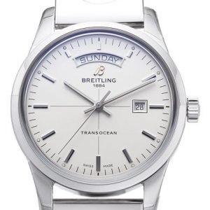 Breitling Transocean Day & Date A4531012-G751-222a Kello