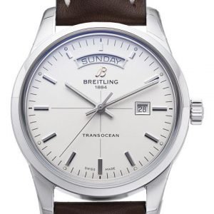 Breitling Transocean Day & Date A4531012-G751-437x-A20ba.1 Kello