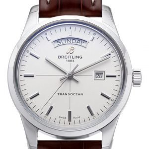 Breitling Transocean Day & Date A4531012-G751-739p-A20ba.1 Kello