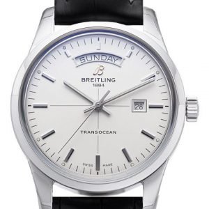 Breitling Transocean Day & Date A4531012-G751-743p-A20ba.1 Kello