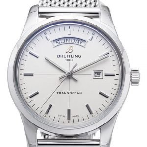 Breitling Transocean Day & Date A4531012.G751.154a Kello