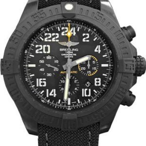 Breitling Xb1210e4-Be89-100w-M20basa.1 Kello Musta / Tekstiili