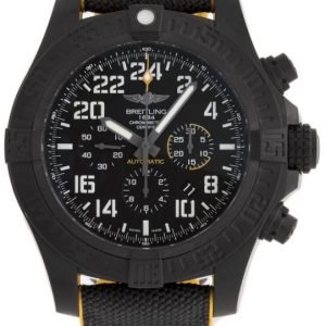 Breitling Xb1210e4-Be89-257s-X20d.4 Kello Musta / Kumi