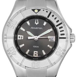 Bulova 26m10 Kello Harmaa / Teräs