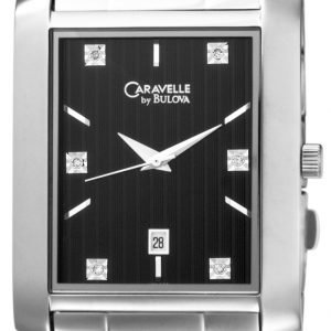 Bulova 43d003 Kello Musta / Teräs