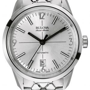 Bulova 63b177 Kello Hopea / Teräs