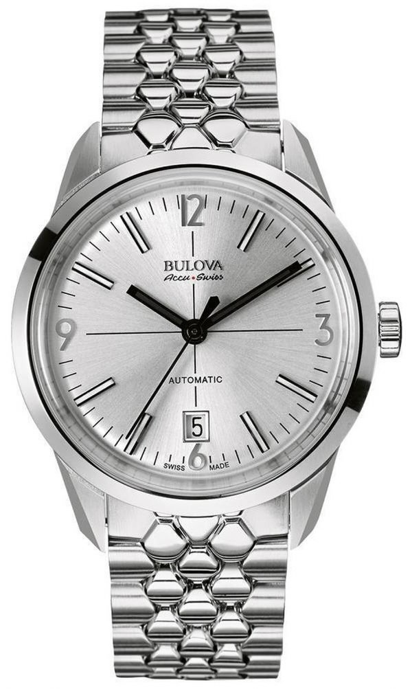 Bulova 63b177 Kello Hopea / Teräs