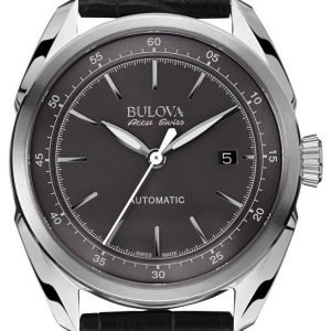 Bulova 63b188 Kello Harmaa / Nahka