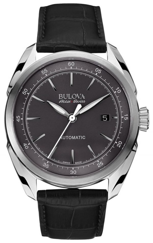 Bulova 63b188 Kello Harmaa / Nahka