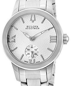 Bulova 63l111 Kello Hopea / Teräs