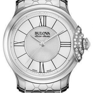 Bulova 63r143 Kello Hopea / Teräs