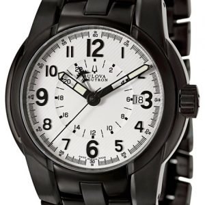 Bulova 65b004 Kello Hopea / Teräs