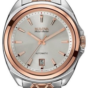 Bulova 65b159 Kello Hopea / Punakultasävyinen