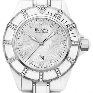 Bulova 65r154 Kello Valkoinen / Teräs