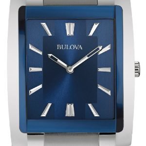 Bulova 96a169 Kello Sininen / Teräs