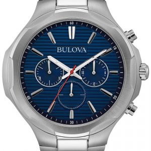 Bulova 96a200 Kello Sininen / Teräs