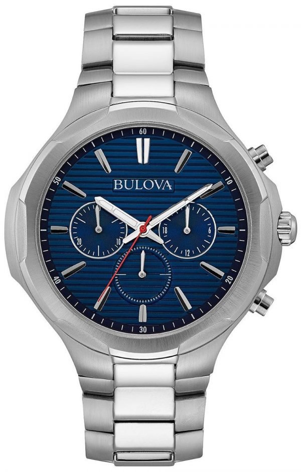 Bulova 96a200 Kello Sininen / Teräs