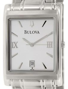 Bulova 96b108 Kello Hopea / Teräs