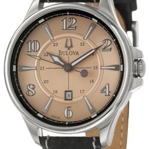 Bulova 96b136 Kello Oranssi / Nahka