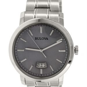 Bulova 96b200 Kello Harmaa / Teräs