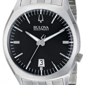 Bulova 96b214 Kello Musta / Teräs