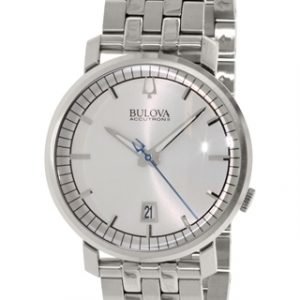 Bulova 96b216 Kello Hopea / Teräs