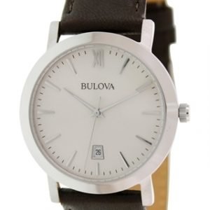 Bulova 96b217 Kello Harmaa / Nahka