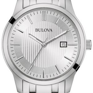 Bulova 96b245 Kello Hopea / Teräs