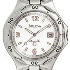 Bulova 96b55 Kello Hopea / Teräs