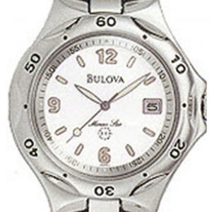 Bulova 96b55 Kello Hopea / Teräs