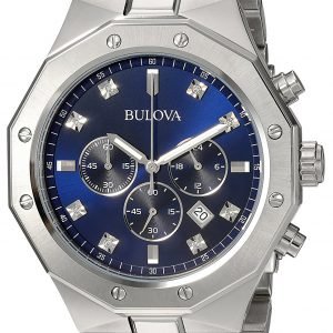 Bulova 96d138 Kello Sininen / Teräs